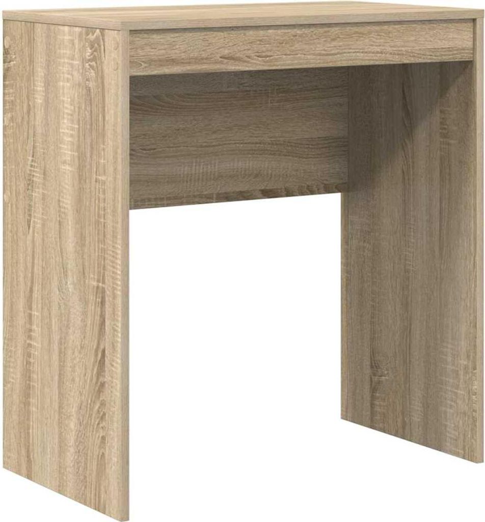 Schreibtisch Sonoma-Eiche 70 x 40 x 76 cm Holzwerkstoff