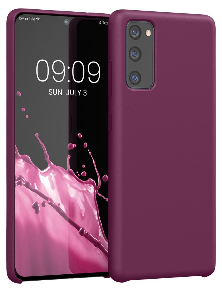 kwmobile Handyhülle für Samsung Galaxy S20 FE Hülle - Case Produktbild 