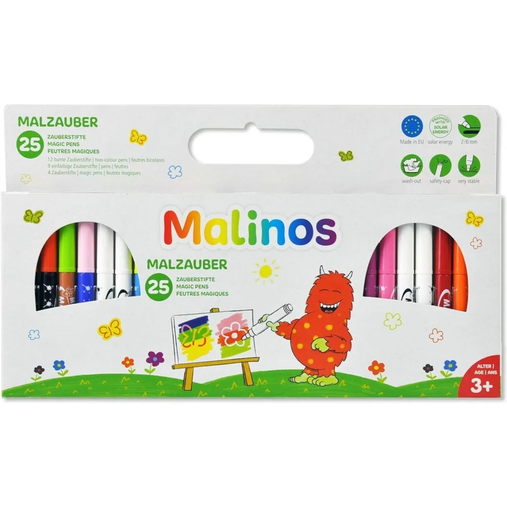 Recensione Amewi Malinos Malzauber 25 Pezzi Pennarelli Magici Professionali