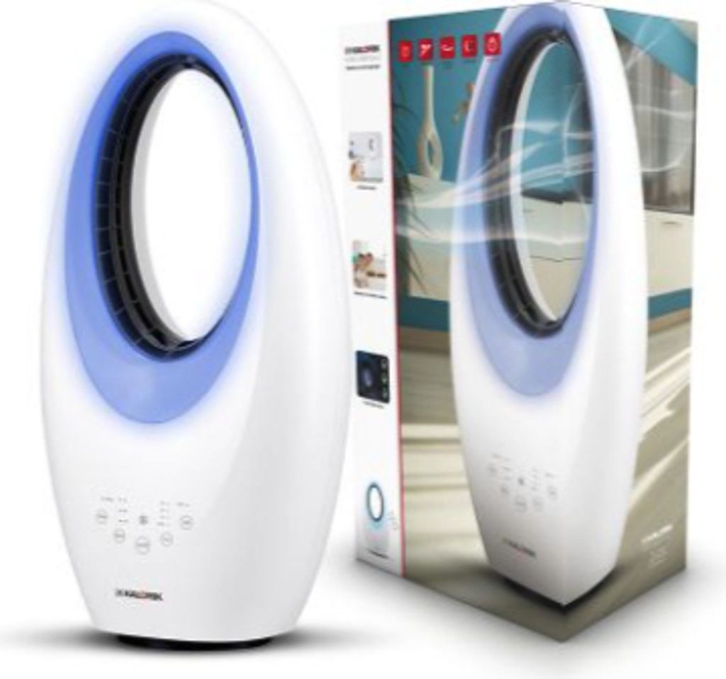 Leiser Leistungsstarker Blattloser Ventilator Mit Produktbild 2