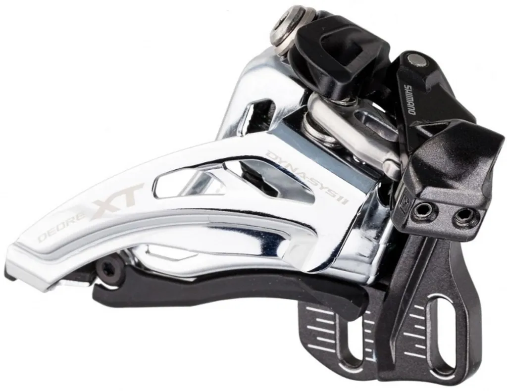 Dérailleur Shimano FD-M8020-E Deore XT 11 vitesses avec Tirage Front Pull