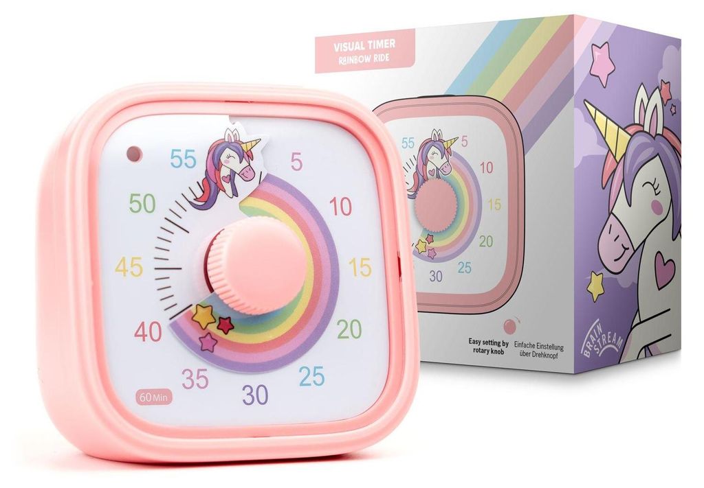 Brainstream Vizuálny časovač Rainbow Ride Obrázok produktu 