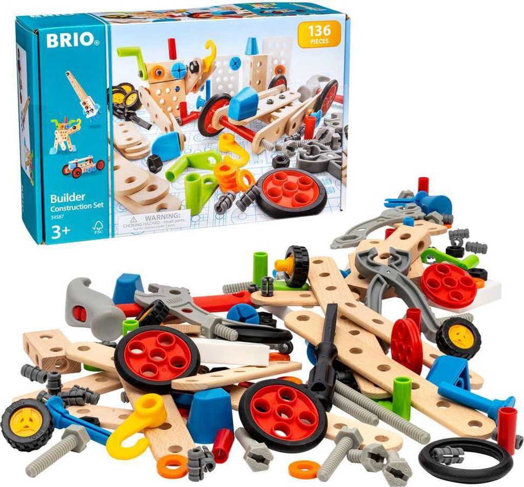 Builder Box, 135 Teile BRIO 63458700 Produktbild 