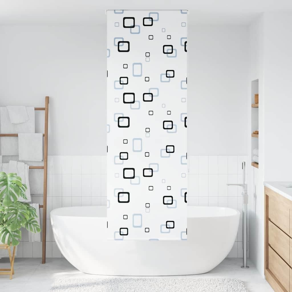 vidaXL Duschrollo 70x240 cm Stoffbreite 66 cm