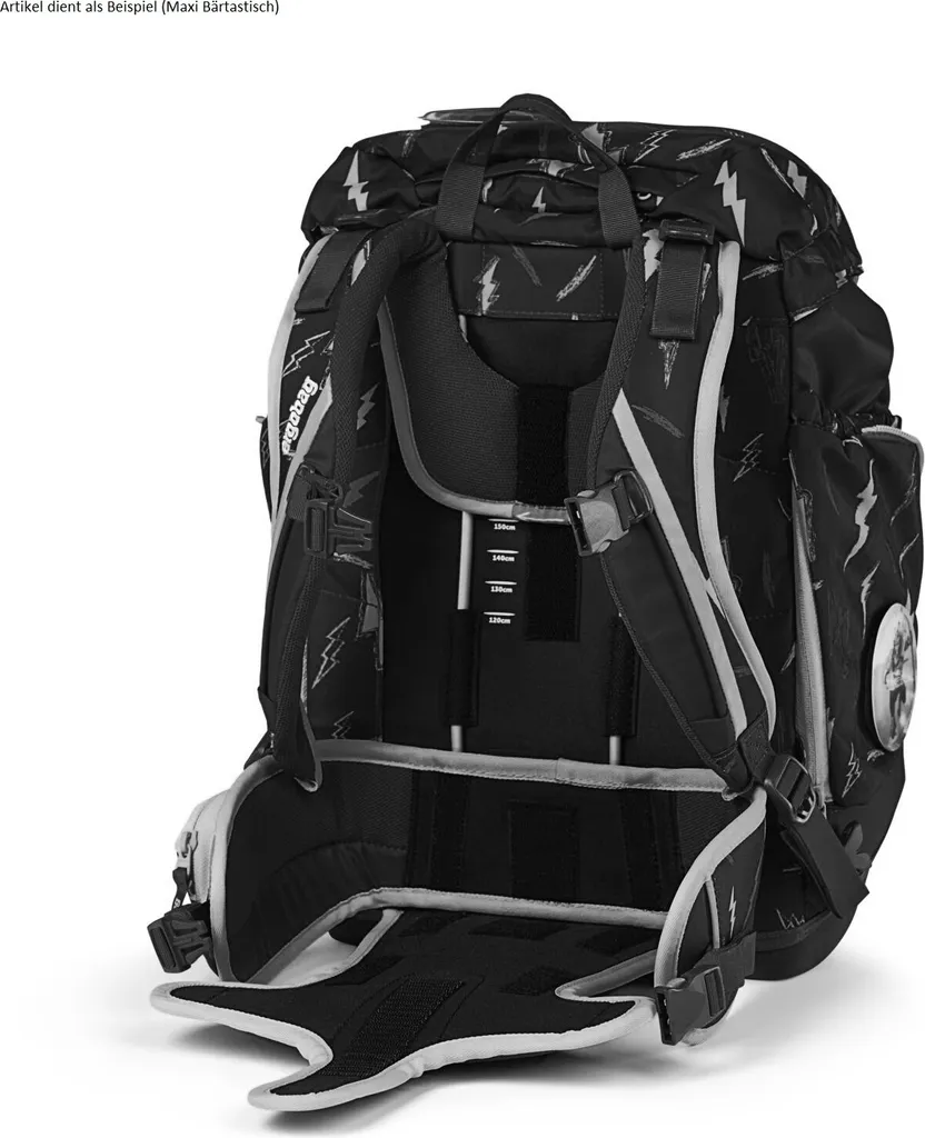 Cartable ergonomique ergobag Maxi-Set 6 pièces VoltiBär pour le primaire - 14
