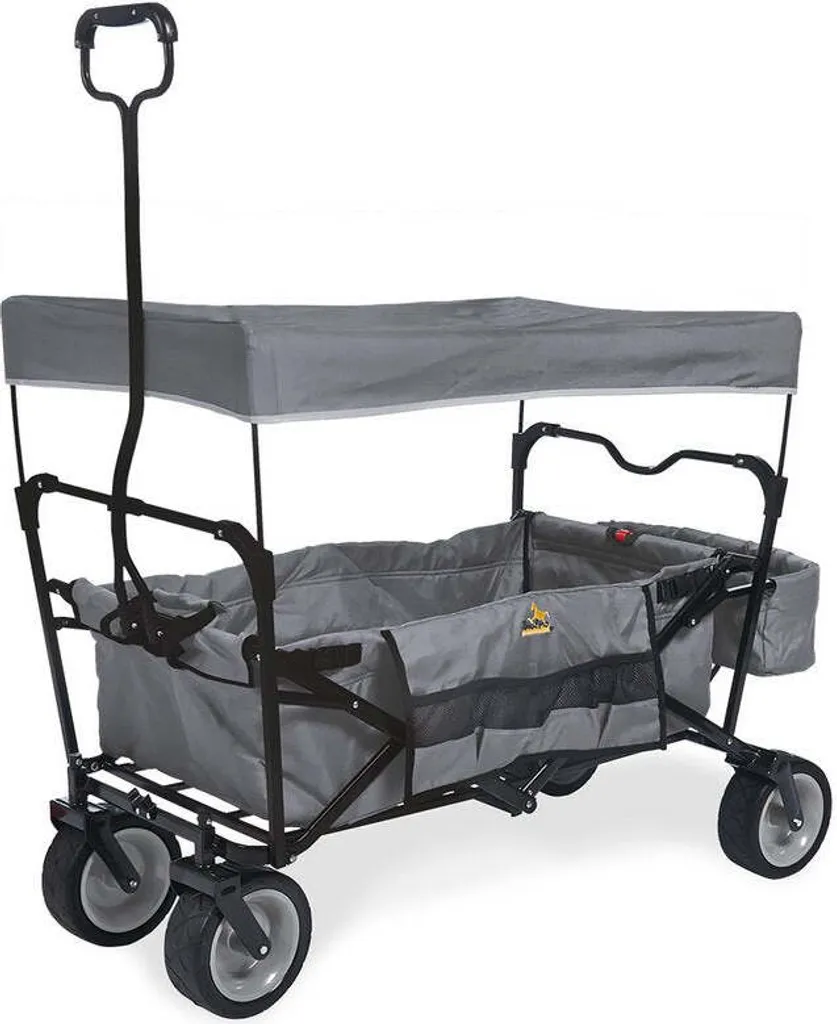 Chariot pliable Rootz Paxi : fini les charges lourdes avec ce toit amovible