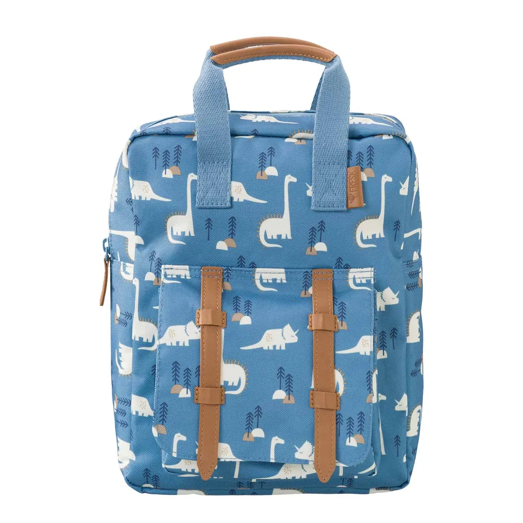Sac à dos Scolaire Fresk Dino - Parfait pour les Sorties et le Primaire