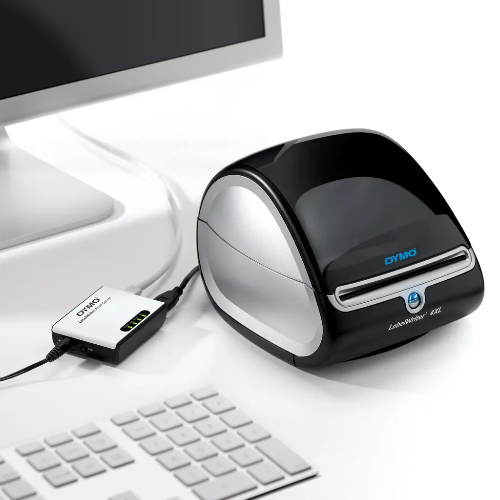 Serveur d'impression DYMO LabelWriter Partage Réseau Rapide et Fiable