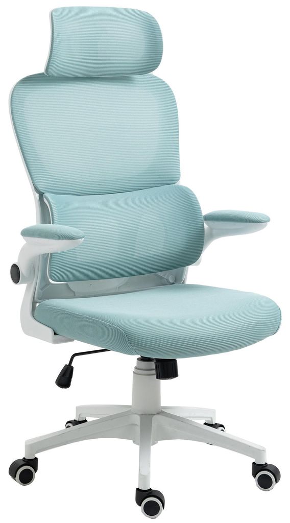 Flexibler Bürostuhl in moderner Mesh-Optik ergonomischer Produktbild 