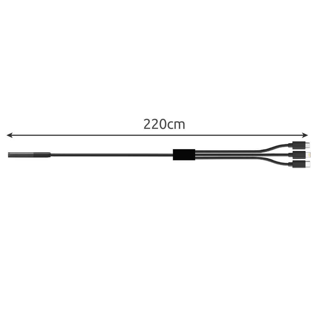 Bigstren 23020 Endoskopická inspekční kamera IP 67, 6 LED, Obrázek produktu 3