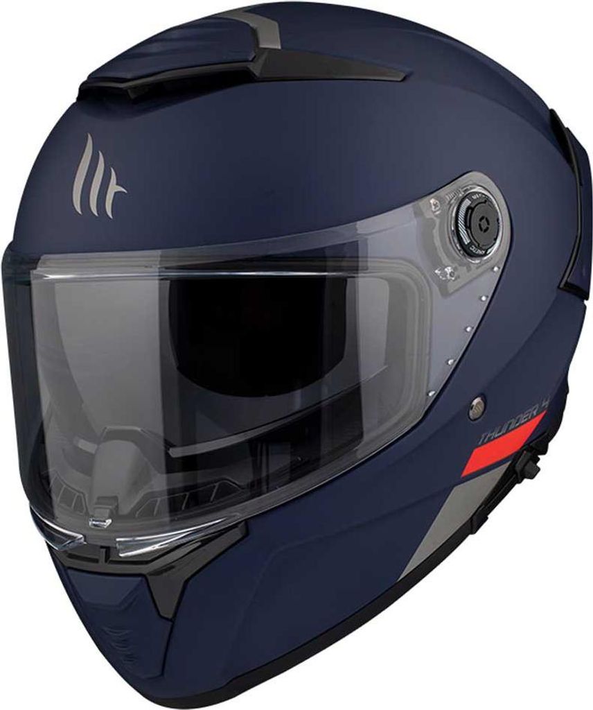Mt Helmets Thunder 4 Sv Integralhelm Schwarz XL Schwarz XL