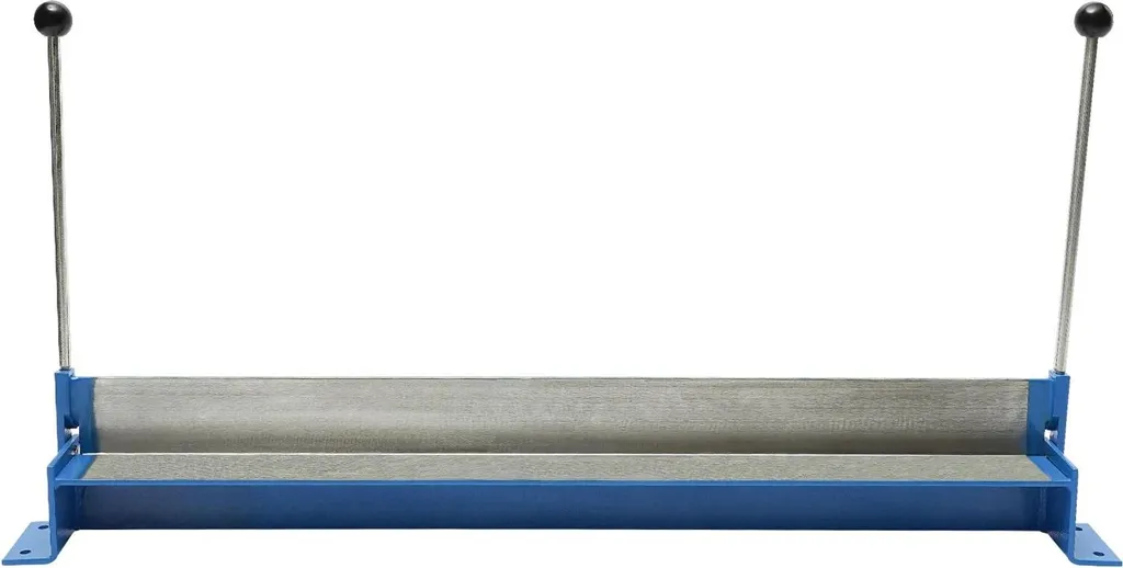 Plieuse manuelle de tôle 91,4 cm - Angle 0-135° - Acier 45# renforcé