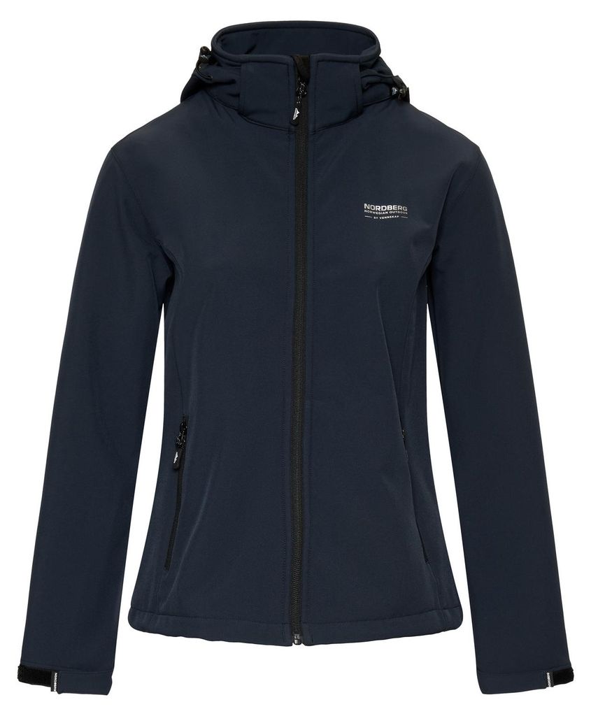 Nordberg Ingrida Softshelljacke Damen - Marineblau - Größe Produktbild 