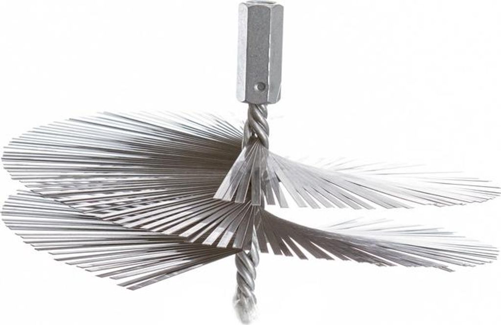 Sit Brush For Chimney Scrubing 200 Mm