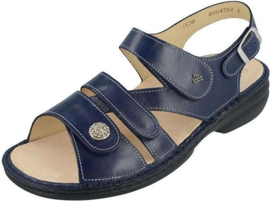 Finn Comfort Gomera (blau) - Damenschuhe Sandale bequem / Produktbild 
