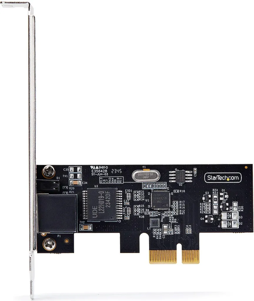 Carte réseau informatique NBASE-T Ethernet pour PC de bureau StarTech.com