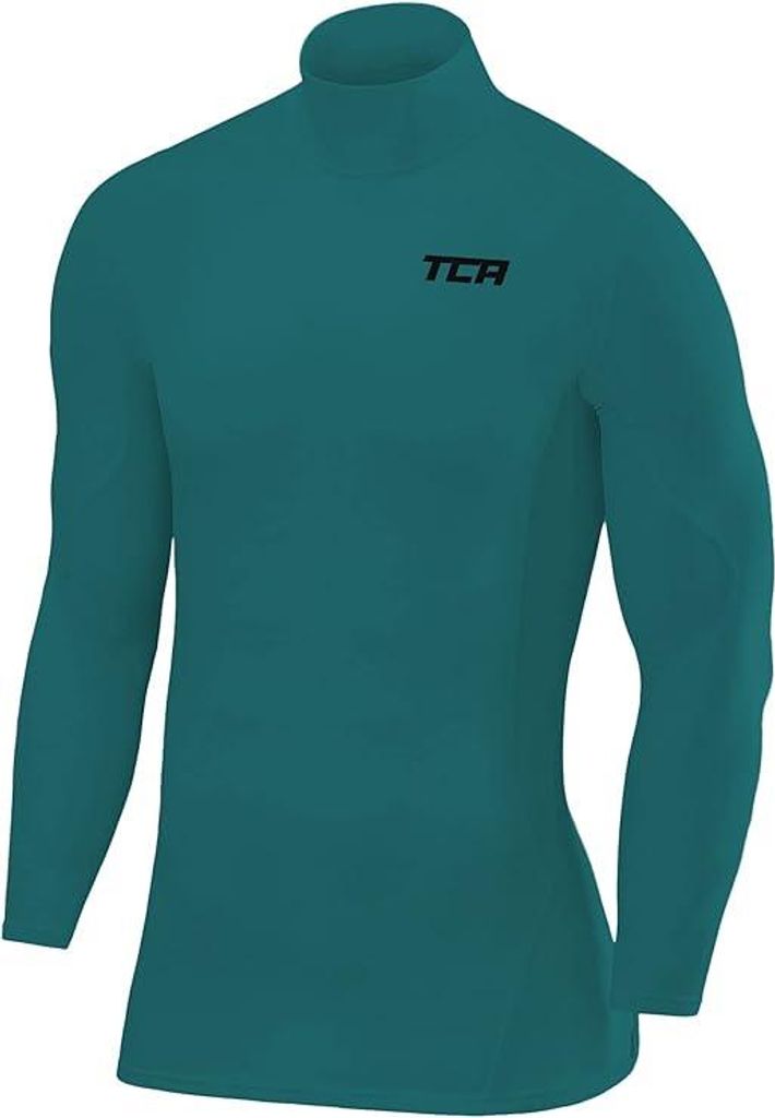 TCA Boys' Long Sleeve Sports Thermal T-Shirt 6-8 Jahre alt