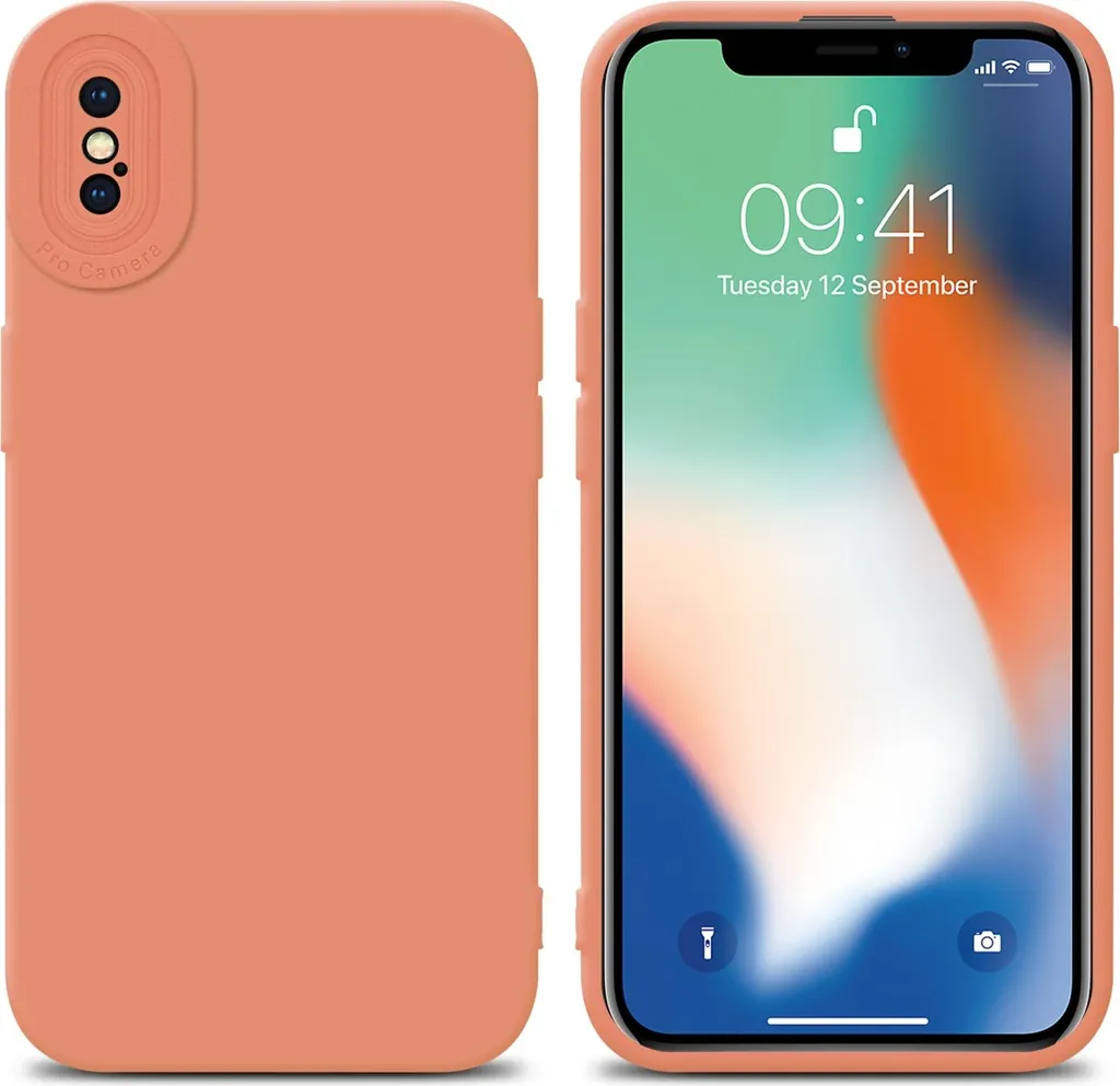 Custodia Per IPhone X / XS Con Stampap Pitbull - Cover In Gel TPU Trasparente E Morbida - 3