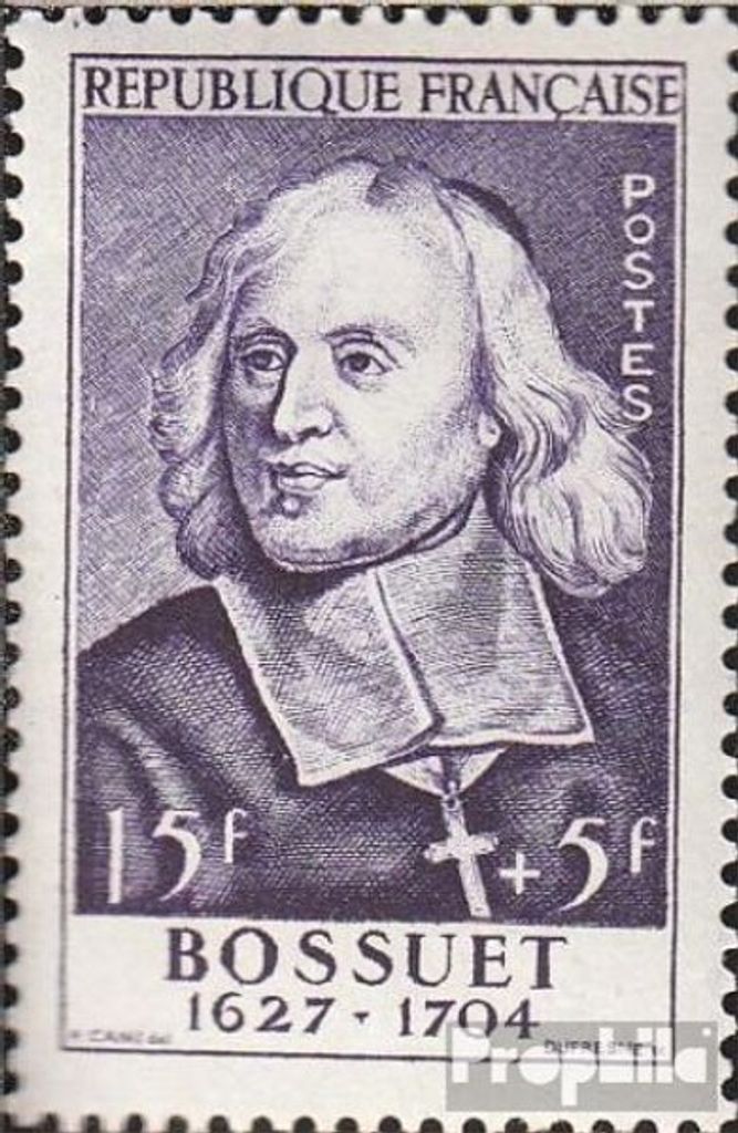 Briefmarken Frankreich 1954 Mi 1016 postfrisch Berühmte Franzosen