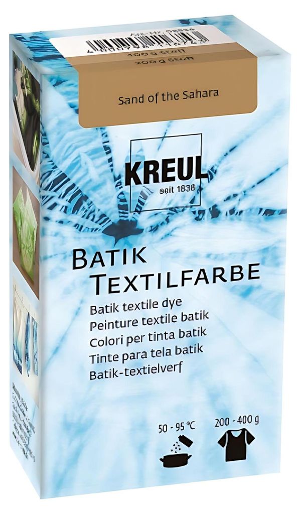 KREUL Batiková textilná farba Piesok zo Sahary 70 g Obrázok produktu 