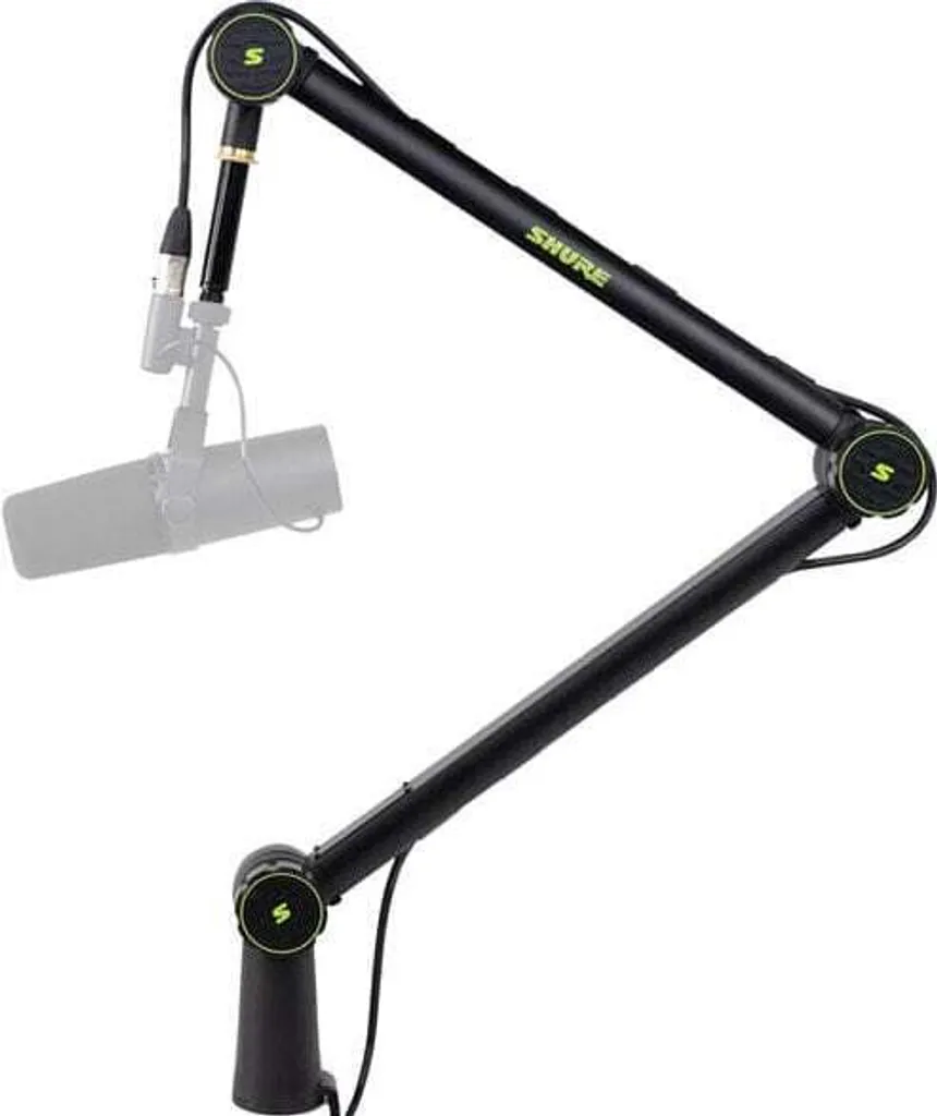 Support de Micro Shure SH-BROADCAST1 Stable pour Éviter les Vibrations - 10