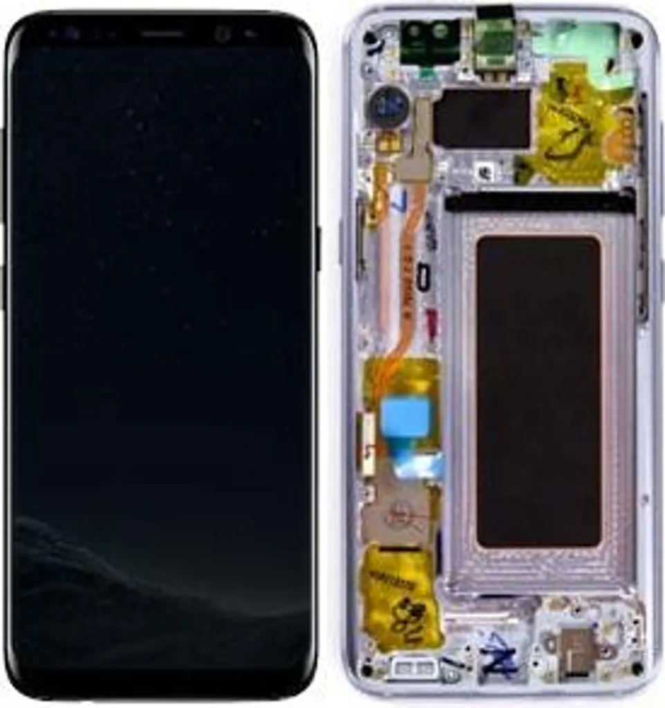 Dalle LCD Samsung S8 Violet GH97-20457C Super AMOLED Haute Définition