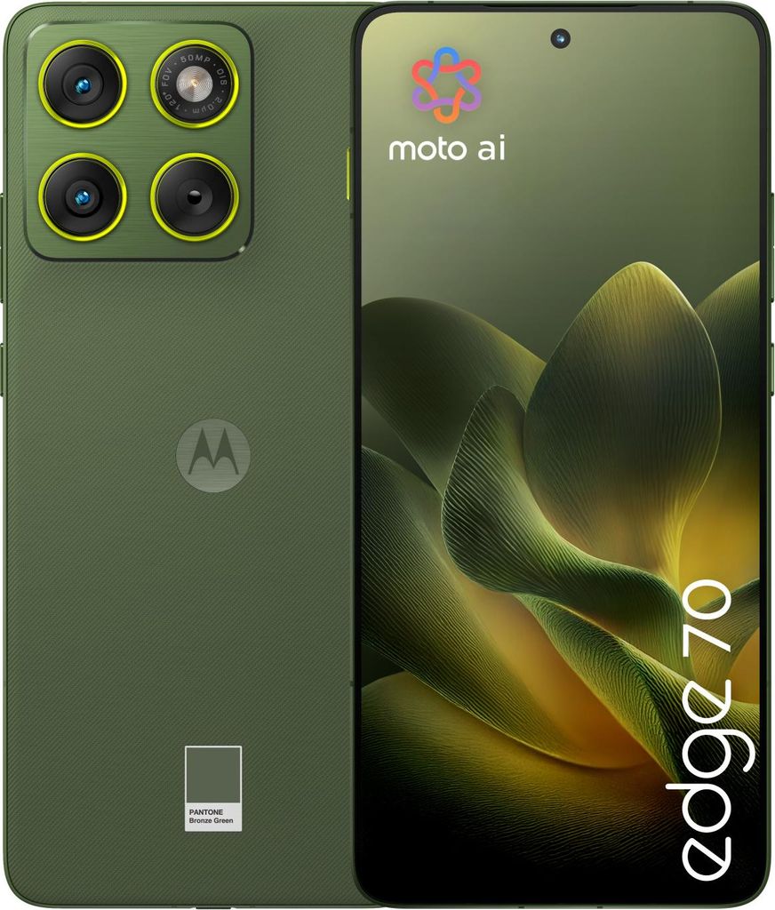 Motorola edge 70 , 17 cm (6.7"), 12 GB, 512 GB, 50 MP, Produktbild 