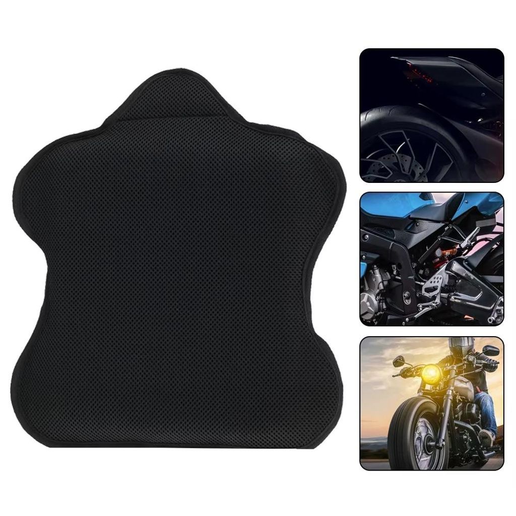 Gel Motorrad Kissen Feuchtigkeitsisolierung atmungsaktives Elektroauto Kissen