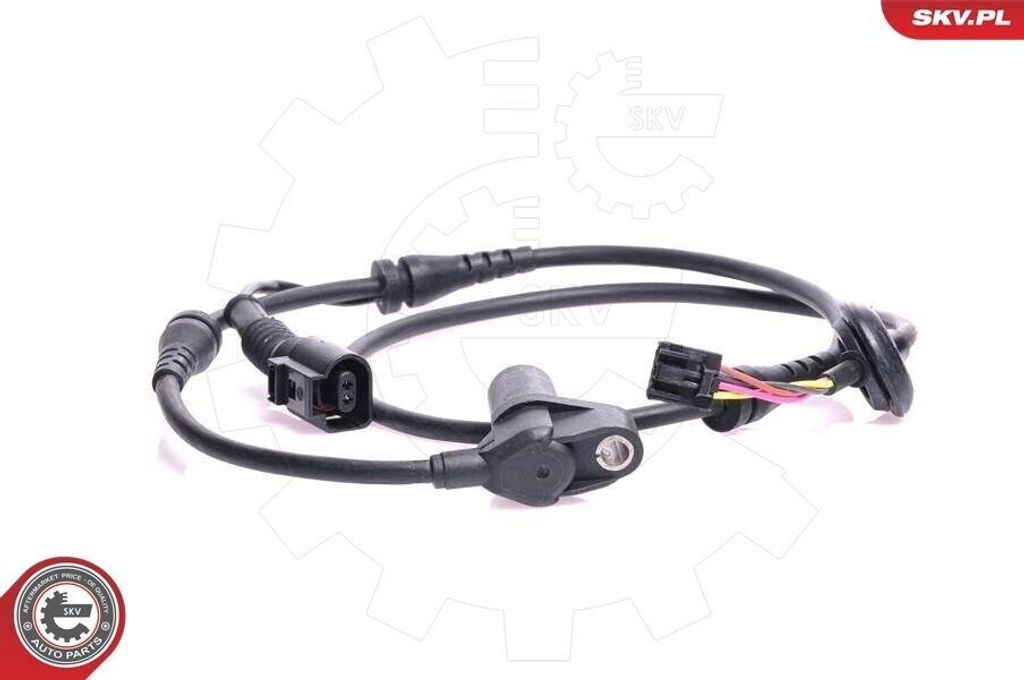 ESEN SKV ABS Sensor Raddrehzahl Vorne für AUDI A4 Avant (8E5, B6) 06SKV026