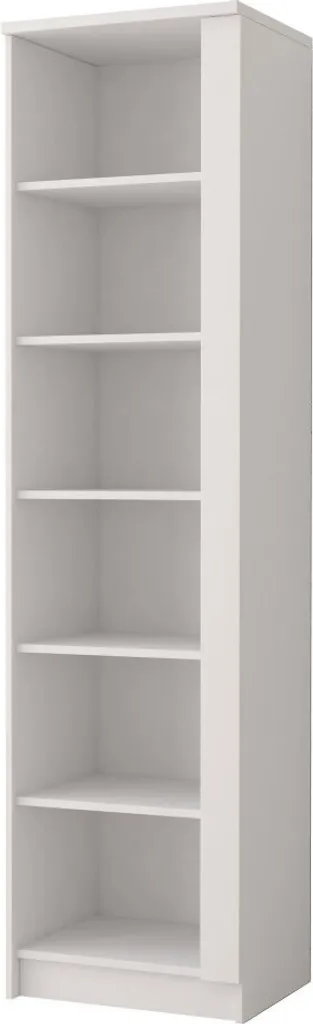 Étagère Bibliothèque Enfant Jonas 01 Blanche 50cm - Rangement Cubique