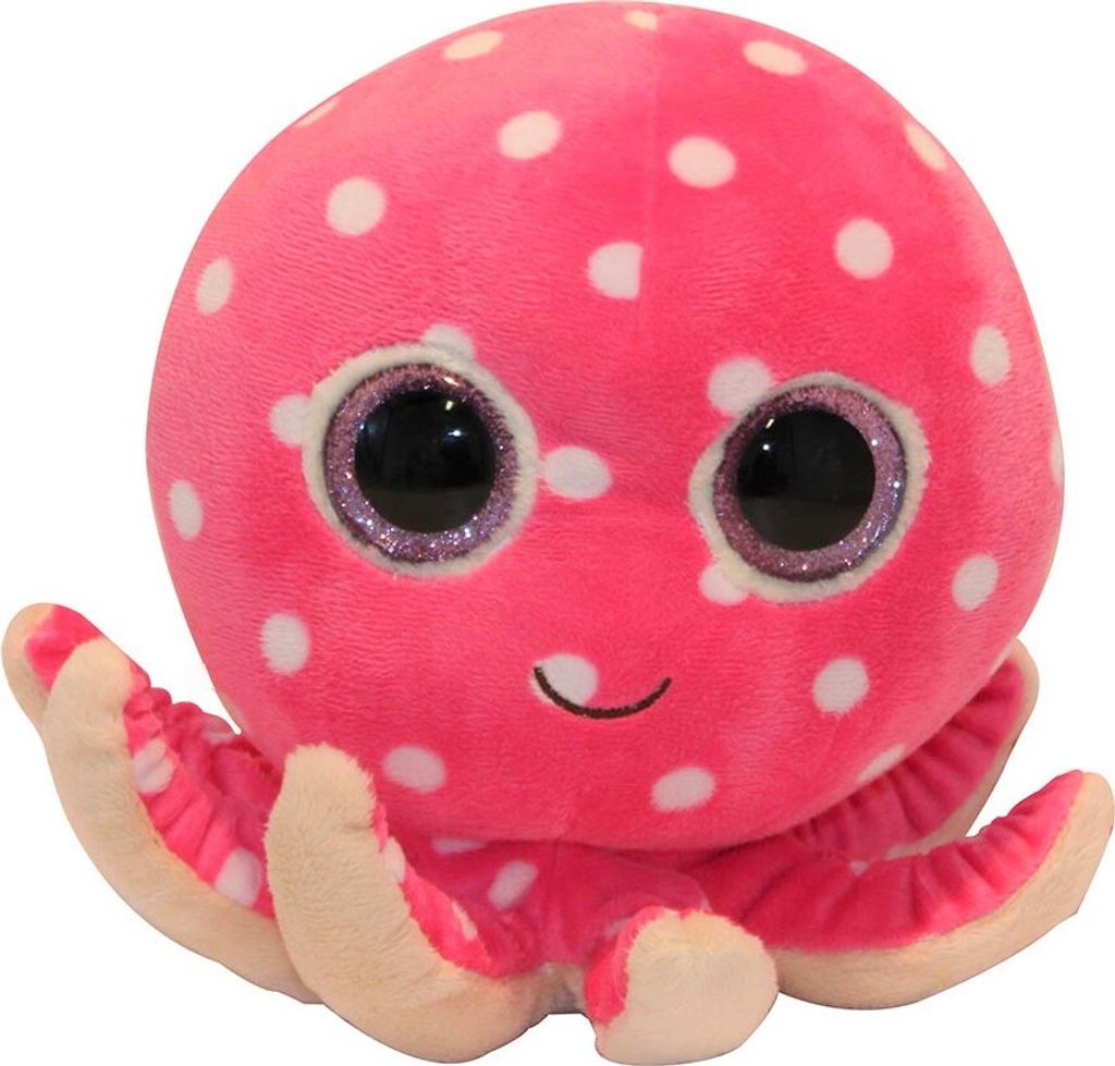 TY Beanie Boo plyšová hračka Chobotnice Ollie růžová se Obrázek produktu 