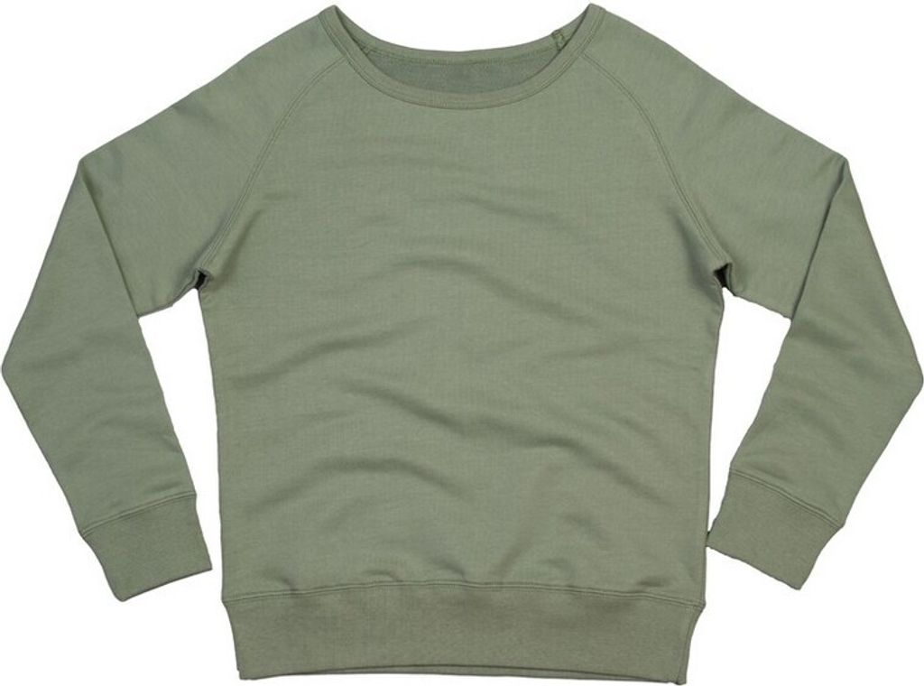 Mantis - "Favourite" Sweatshirt für Damen BC4590 (XS) (Olive)