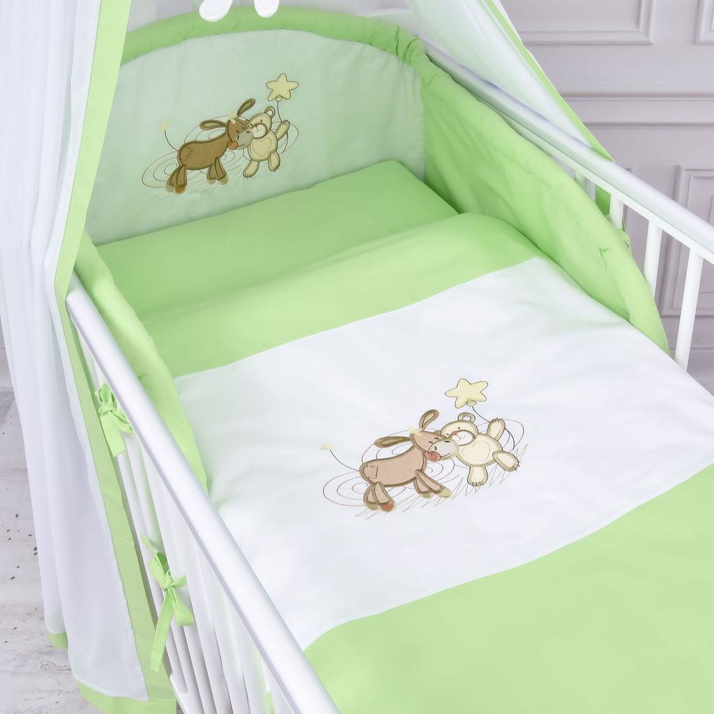 Baby Delux Baby Bettwäsche Bettset 4-tlg | Kaufland.de
