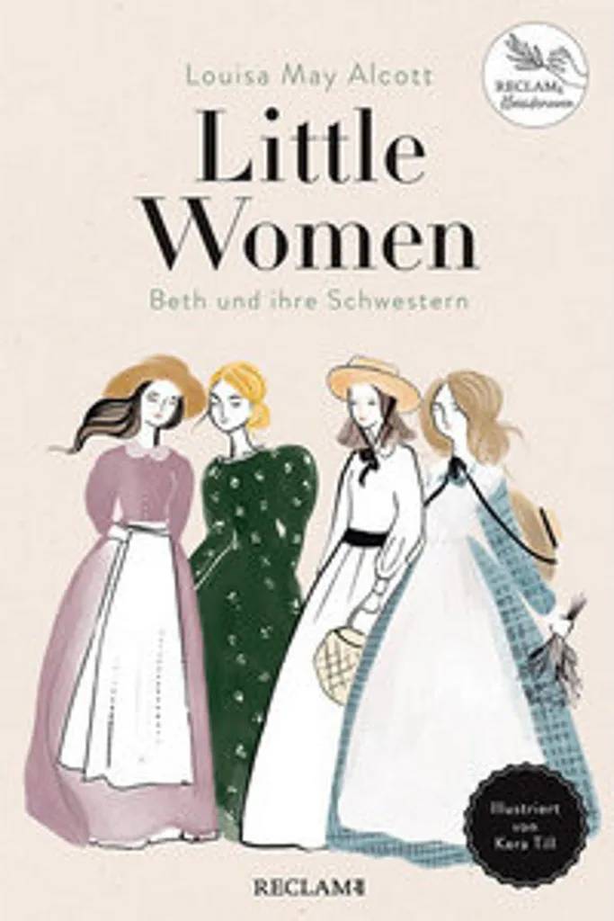 Les Quatre Filles du Docteur March Édition Illustrée avec Beth et Jo March