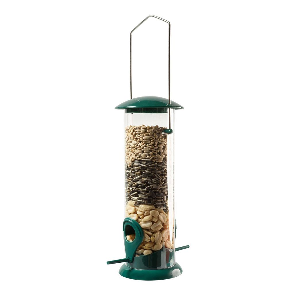 PANTO Futterspender Acrylglas - für Wildvogelfutter
