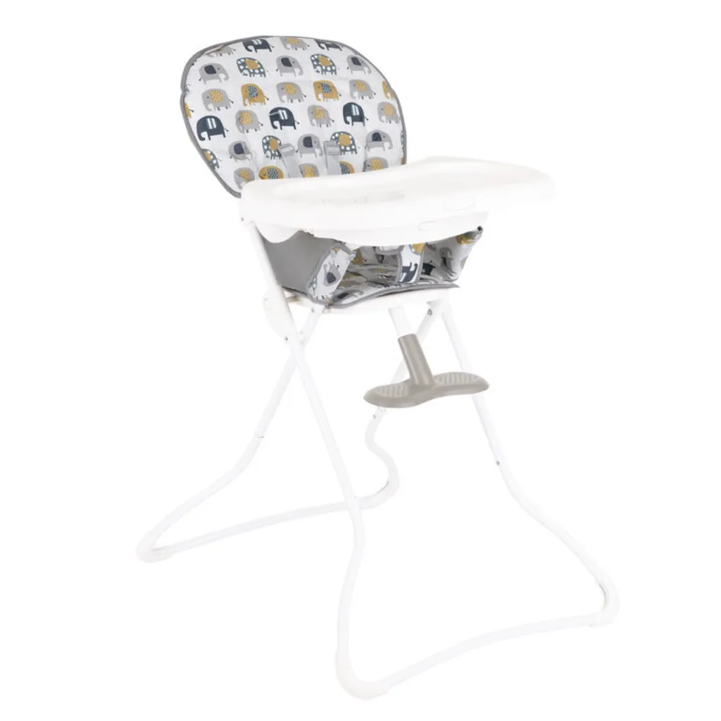 Chaise Haute Bébé Graco Snack N' Stow™ Légère avec Plateau Amovible