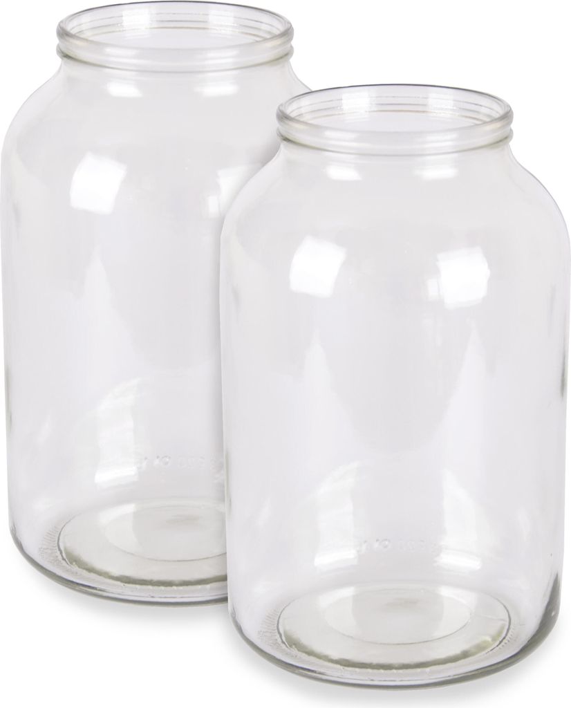 sklenice zavařovací PANO 3680ml   (2ks) Obrázek produktu 