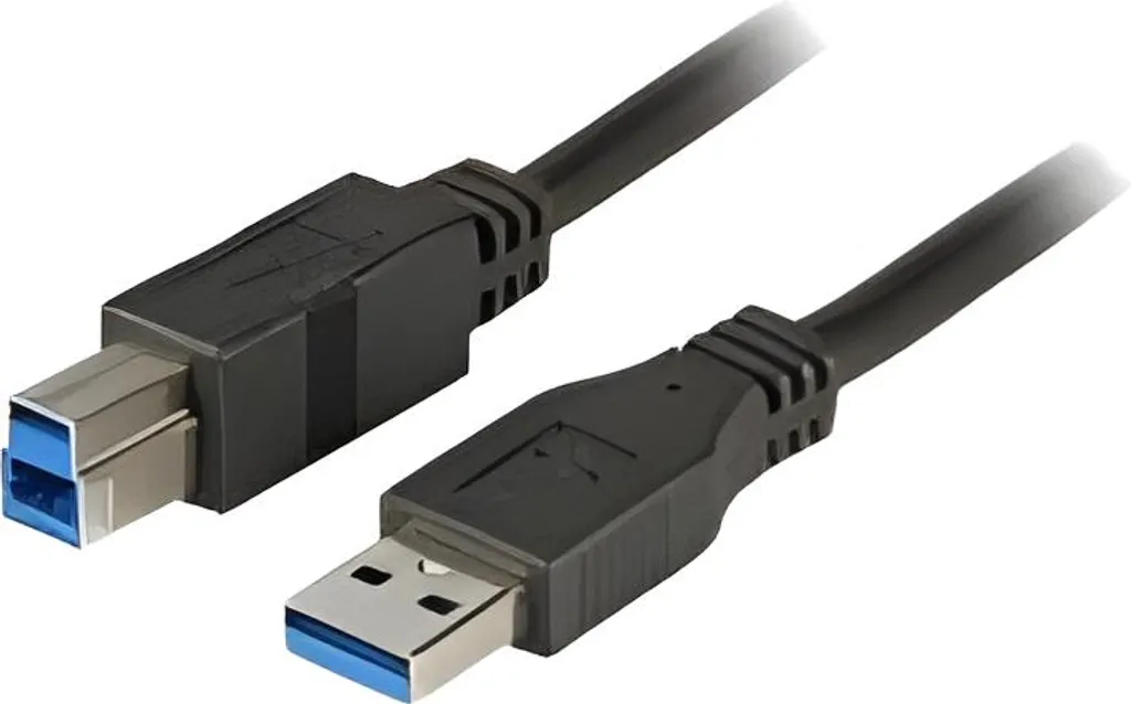 Câble USB 3.0 1m Premium Noir avec Blindage Renforcé et Haut Débit