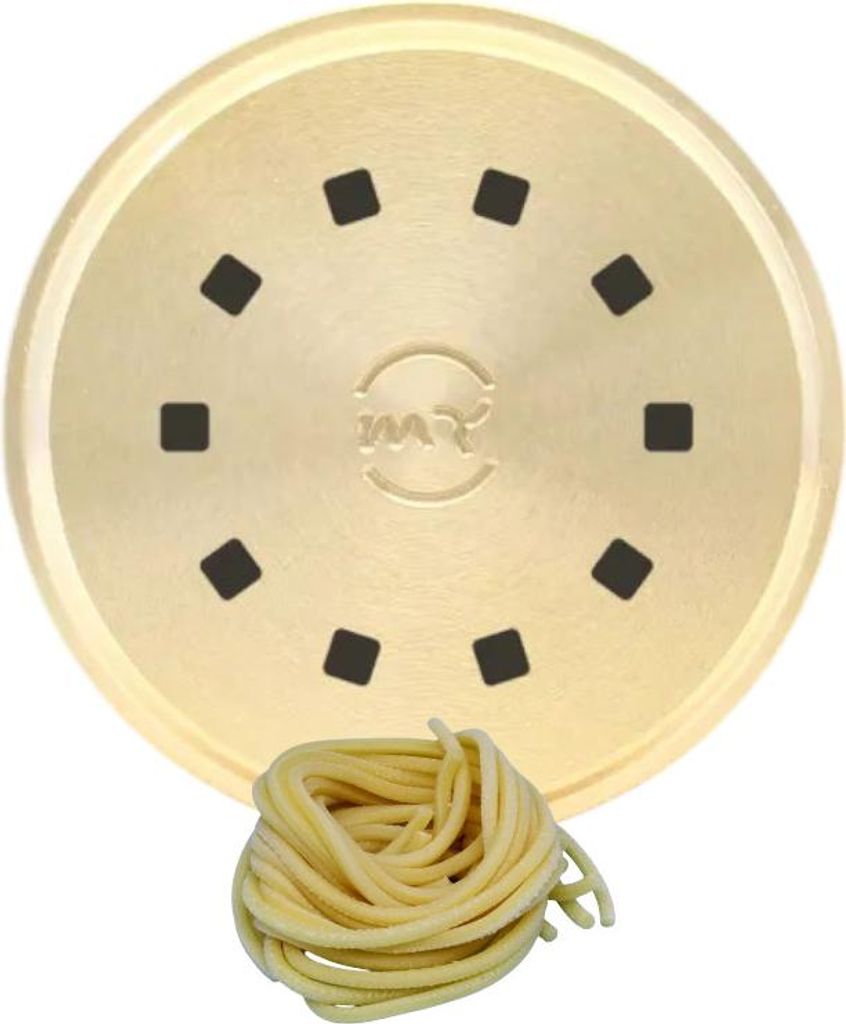 Matrize Messing - Spaghetti Chitarra 2,5 x 2,5 mm