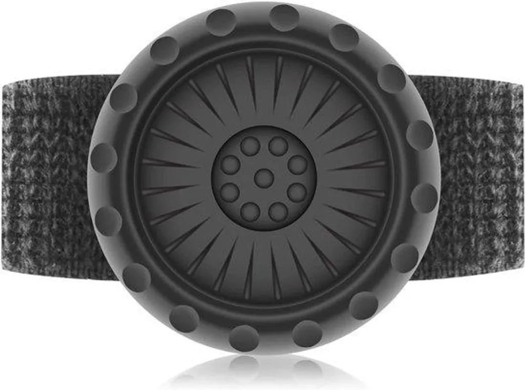 Bouton PTT Bluetooth 5.0 Étanche IP67 pour Talkie-Walkie Zello Noir