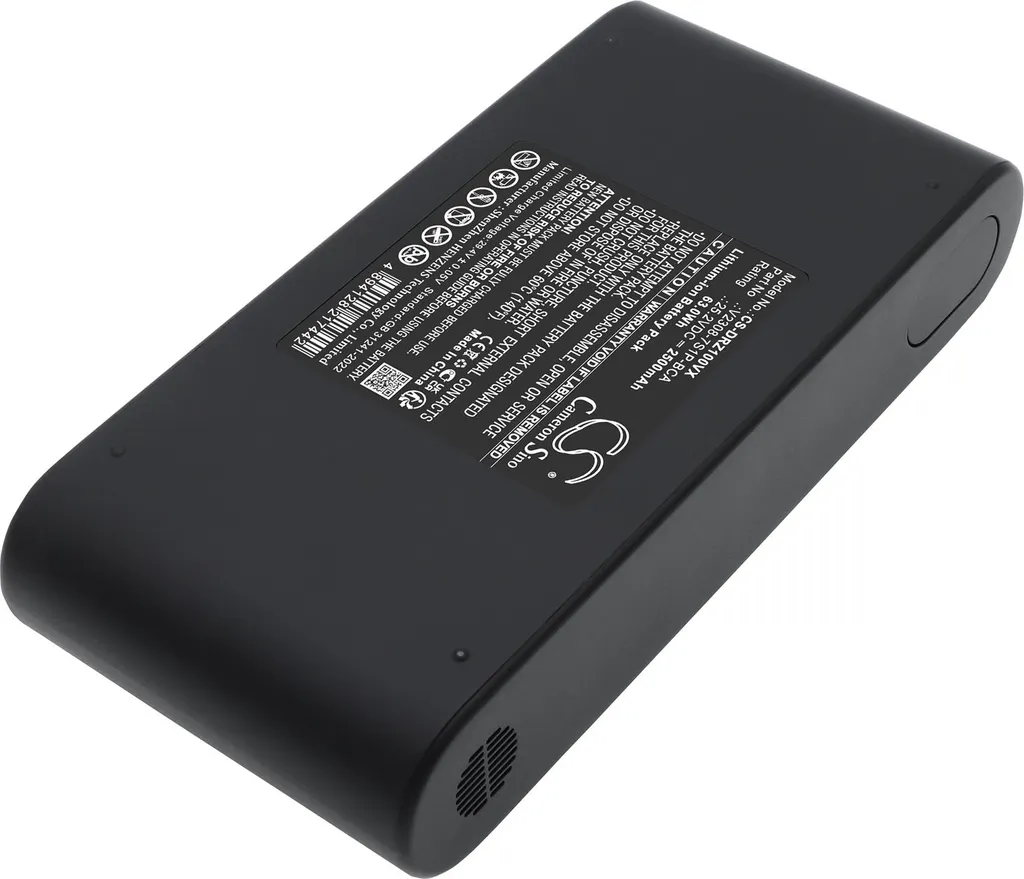 Batterie de Remplacement Dreame Z10 pour Nettoyage Longue Durée 25V