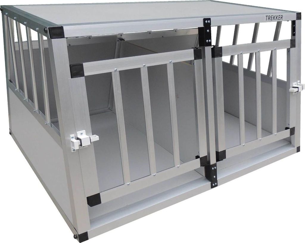 Boîte à chien Trekker XL 97x90x69cm Image du produit 