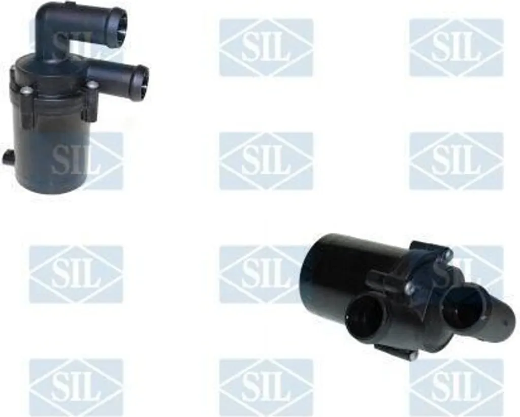 Pompe à eau additionnelle Saleri SIL PE1789 pour VW Touran 1T1 1T2