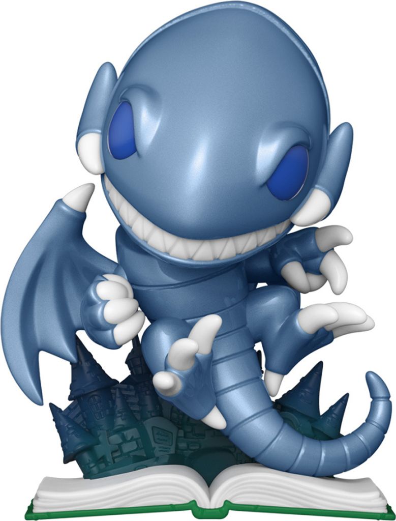 Yu-Gi-Oh ! - Blue-Eyes Toon Dragon 1062 25th Anniversary - Image du produit 