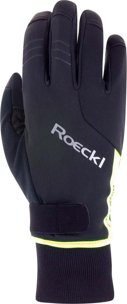 Gants de vélo coupe-vent Roeckl Villach 2 - Isolation PrimaLoft et Grip