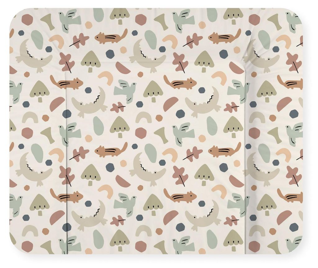 Julius Zöllner Wickelauflage Softy Animals 65x75 cm