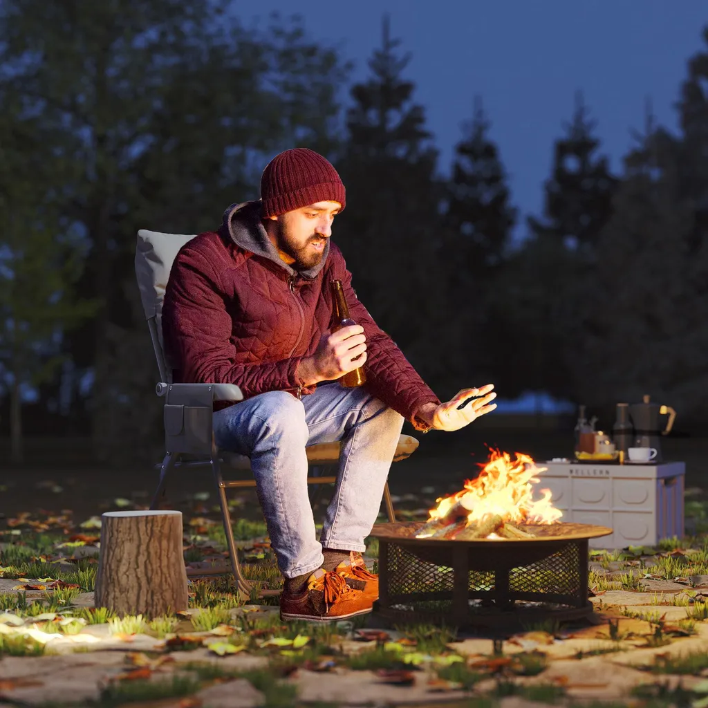 Chaise de Pêche Ergonomique et Fauteuil de Camping Pliant - 2