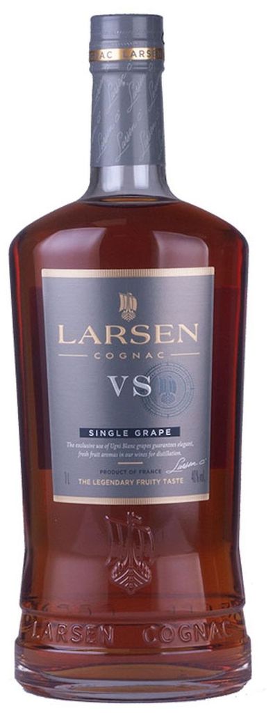 Larsen VS Cognac 40% Vol. 1,0L Produktbild 