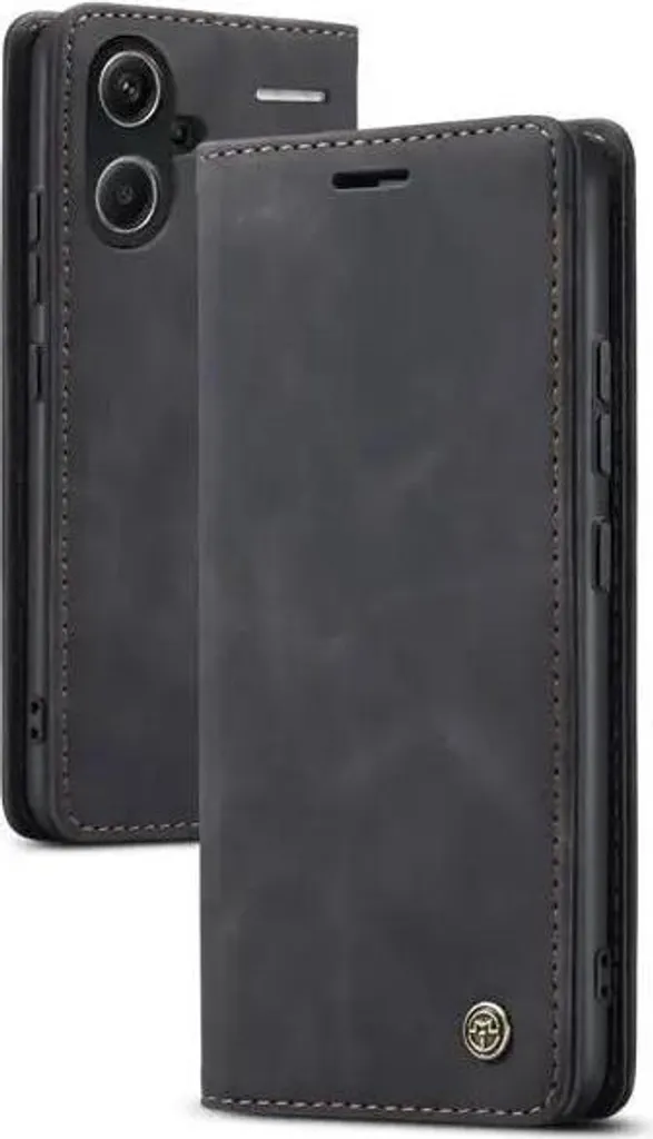 Custodia CaseMe Xiaomi Redmi Note 13 Pro+ 5G Nero | Look Professionale