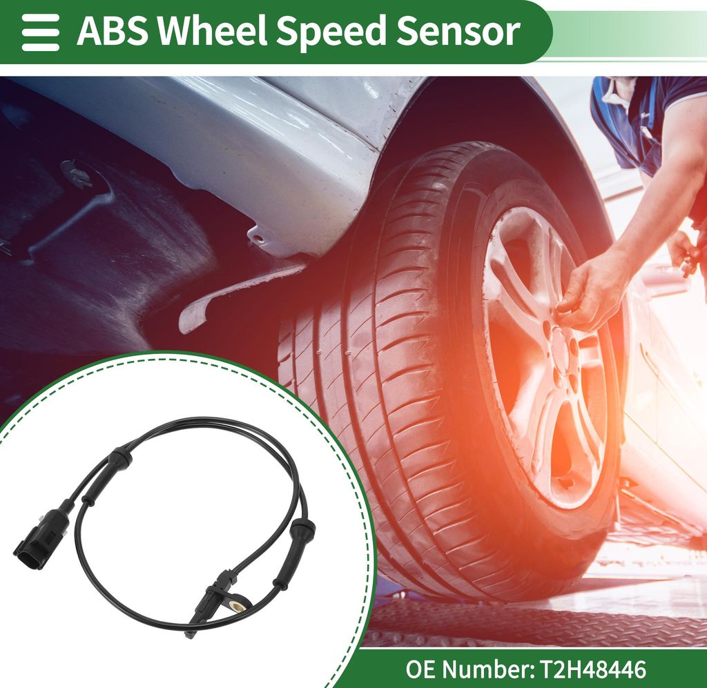 ABS Radgeschwindigkeitssensor ABS Sensor Set Nr.T2H48446 für Jaguar XE 2015-2020 1 Stück Links Vorne Rechts Vorne